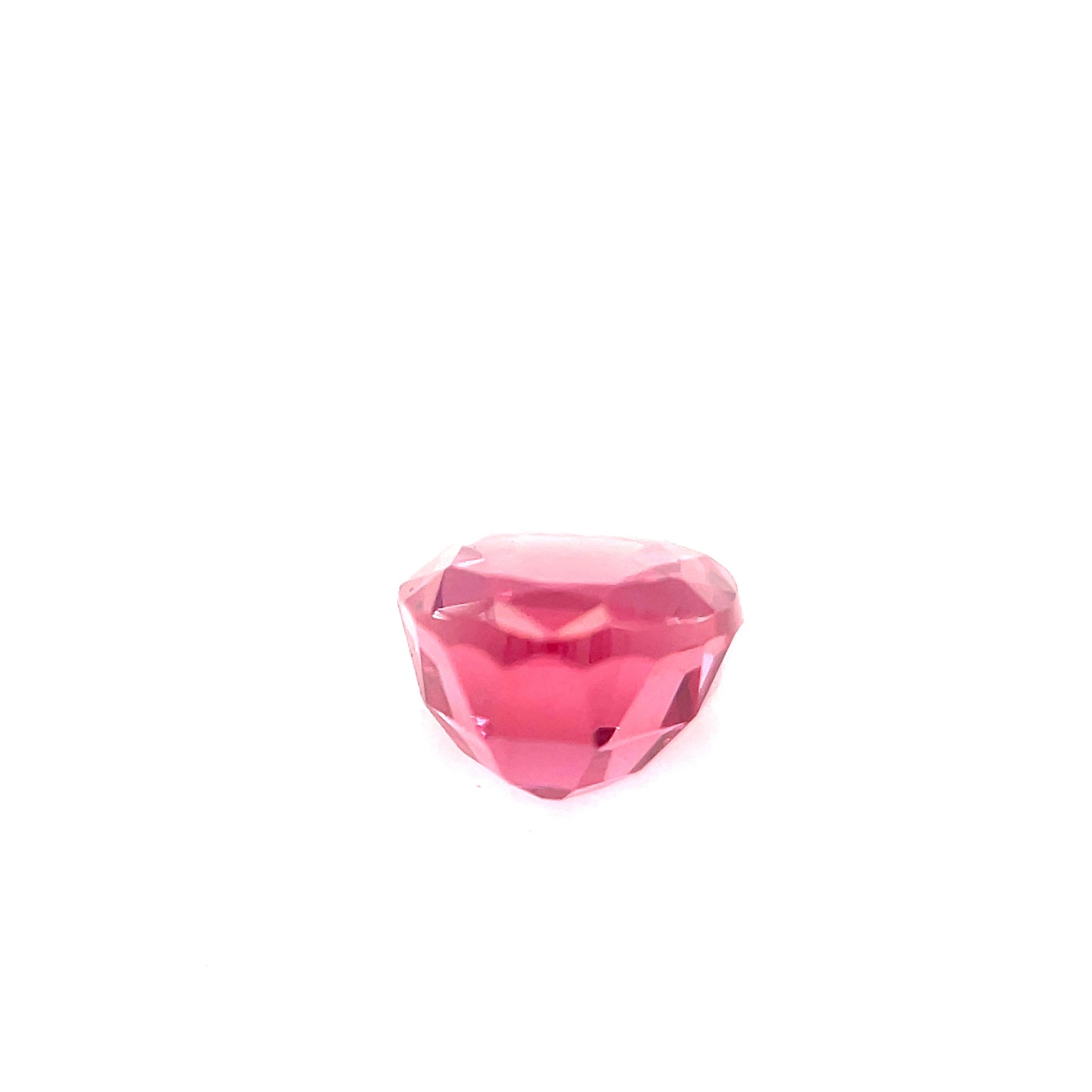 Egg Cut Pink garnet , Tanzania 1.84ct