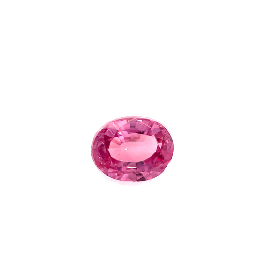 Pink oval Garnet , Tanzania 1.31ct