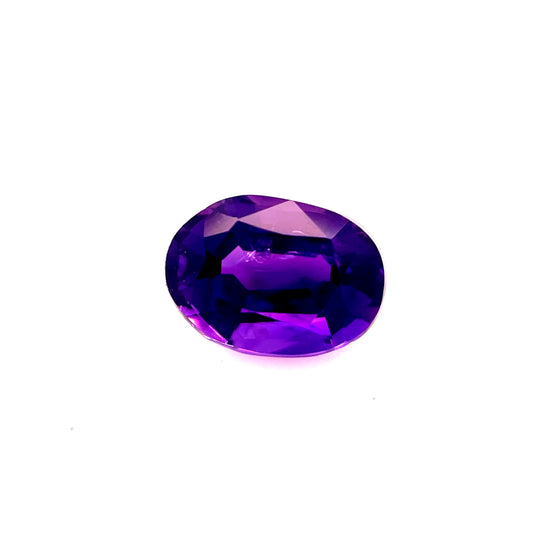 Amythest oval , 2.15ct Brazil