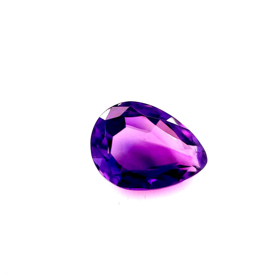 Amythest pear , 2.04ct