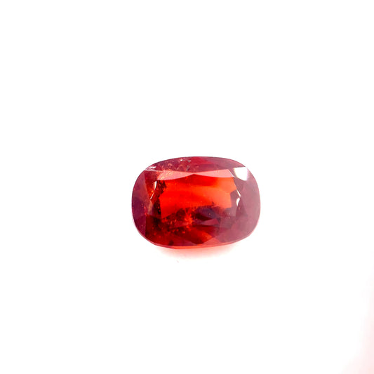 Spessartite garnet , Nigeria , 4.12ct