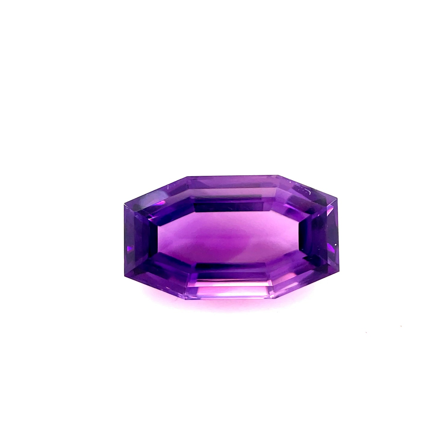 2.58ct art deco style amythest