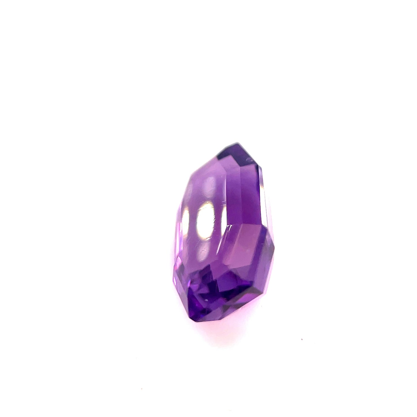 2.58ct art deco style amythest