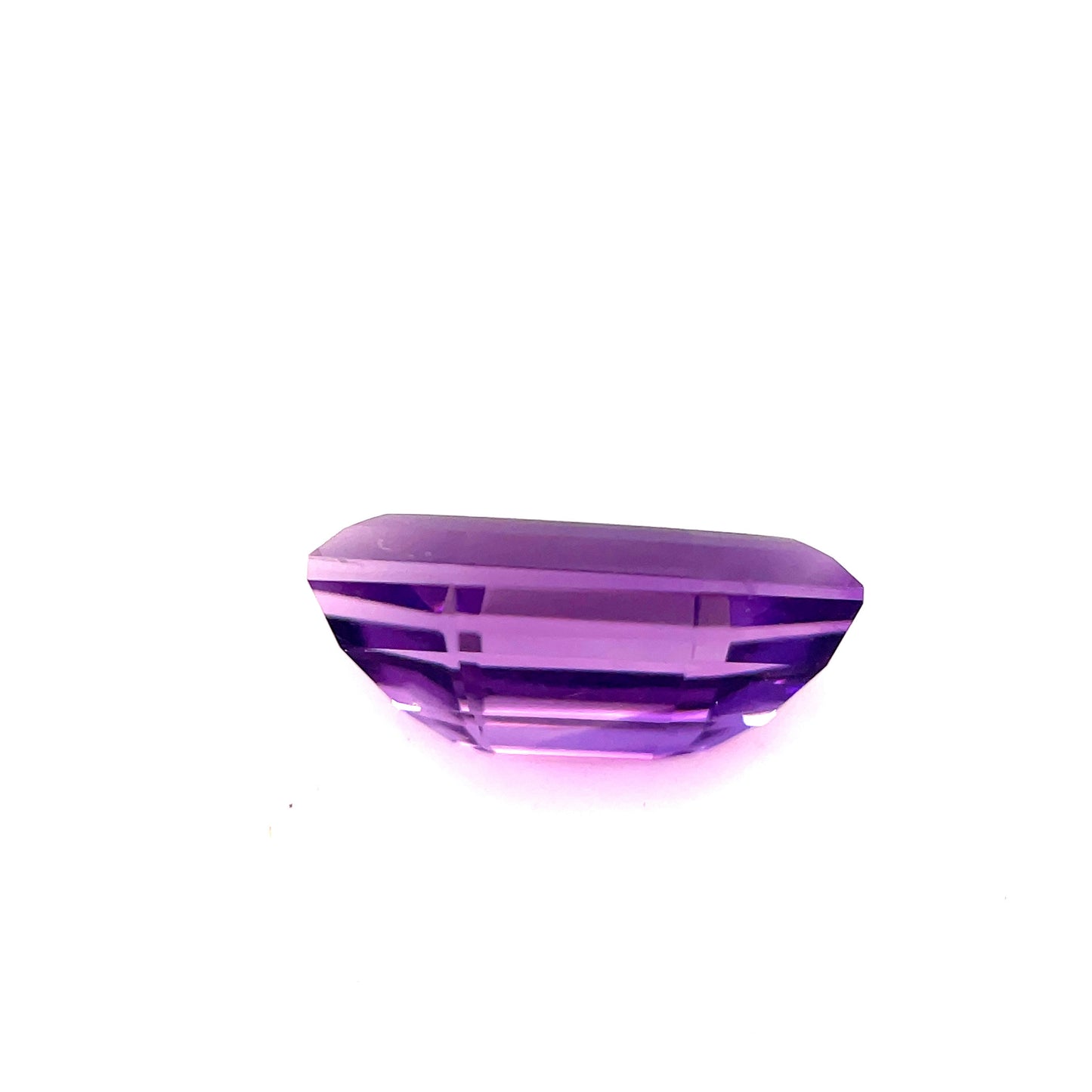 2.58ct art deco style amythest