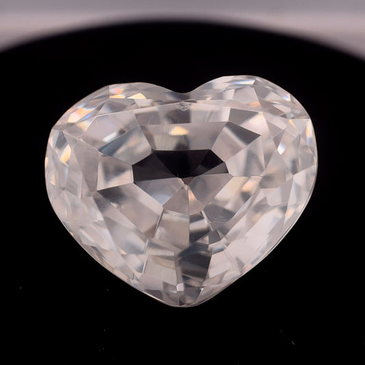 heart cut cubic zirconia