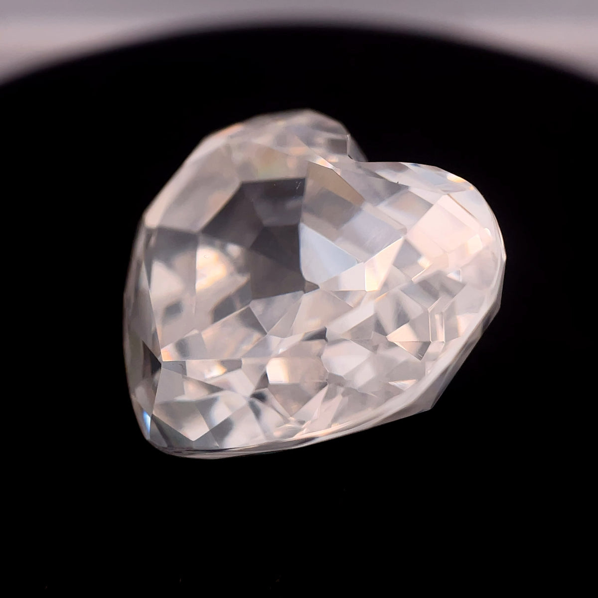 heart cut cubic zirconia