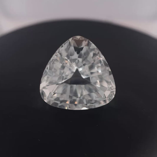 topaz 10.95ct trillion cut