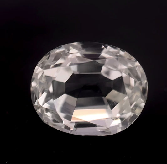 19CT OVAL TOPAZ