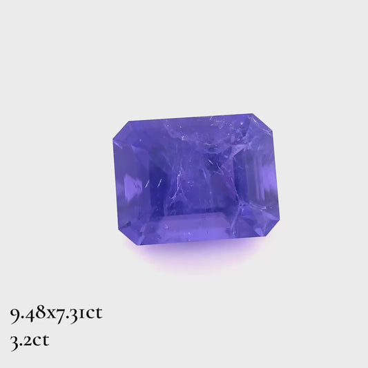 SIMULATED TANZANITE